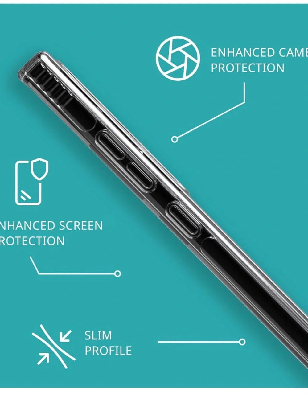 tech21 slim transparent